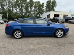 Used 2017 Ford Fusion 4d Sedan SE 1.5L EcoBoost at Paradise Motors near Lansing, MI