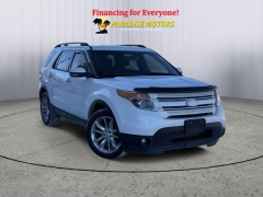 Used 2013  Ford Explorer 4d SUV 4WD Limited at Paradise Motors near Lansing&comma; MI