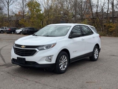 Used 2018  Chevrolet Equinox 4d SUV FWD LS at Paradise Motors near Lansing, MI