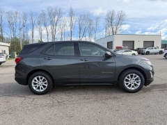 Used 2018  Chevrolet Equinox 4d SUV FWD LS at Paradise Motors near Lansing&comma; MI