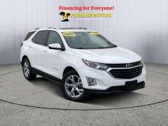 Used 2018 Chevrolet Equinox 4d SUV AWD LT w/2LT at Paradise Motors near Lansing, MI