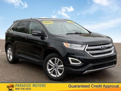Used 2018 Ford Edge 4d SUV AWD SEL V6 at Paradise Motors near Lansing, MI