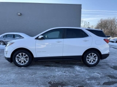 Used 2021  Chevrolet Equinox FWD 4dr LT w&sol;1LT at Paradise Motors near Lansing&comma; MI