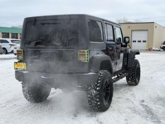 Used 2014  Jeep Wrangler Unlimited 4d Convertible Sport at Paradise Motors near Lansing&comma; MI
