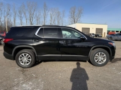 Used 2018  Chevrolet Traverse 4d SUV FWD LT Cloth w/1LT at Paradise Motors near Lansing, MI