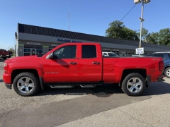 Used 2016  Chevrolet Silverado 1500 4WD Double Cab Custom at Paradise Motors near Lansing&comma; MI