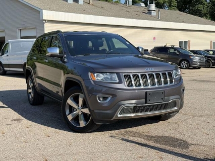 Used 2015 Jeep Grand Cherokee 4d SUV 4WD Limited at Paradise Motors near Lansing, MI