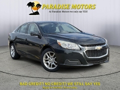  2015 Chevrolet Malibu 4d Sedan LT w&sol;1LT at Paradise Motors near Lansing&comma; MI