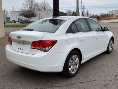 Used 2016 Chevrolet Cruze Limited 4d Sedan LT w/1LT Auto at Paradise Motors near Lansing, MI