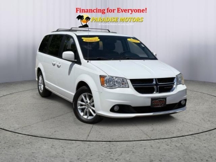 Used 2019 Dodge Grand Caravan 4d Wagon SXT at Paradise Motors near Lansing, MI