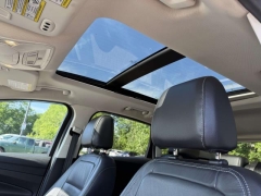 Used 2017  Ford Escape 4d SUV 4WD Titanium at Paradise Motors near Lansing&comma; MI