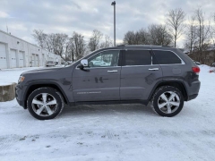 Used 2015  Jeep Grand Cherokee 4d SUV 4WD Limited at Paradise Motors near Lansing&comma; MI