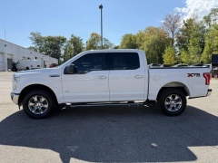 Used 2017  Ford F-150 4WD SuperCrew XLT 5 1/2 at Paradise Motors near Lansing, MI