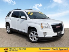Used 2017 GMC Terrain 4d SUV AWD SLE2 at Paradise Motors near Lansing, MI