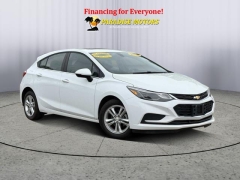 Used 2018 Chevrolet Cruze 4d Hatchback LT Auto at Paradise Motors near Lansing, MI