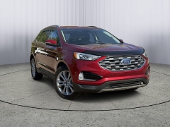Used 2019  Ford Edge 4d SUV AWD Titanium at Paradise Motors near Lansing&comma; MI