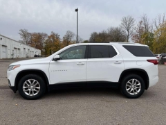 Used 2018  Chevrolet Traverse 4d SUV FWD LT Cloth w/1LT at Paradise Motors near Lansing, MI