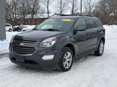 Used 2017  Chevrolet Equinox 4d SUV FWD LT at Paradise Motors near Lansing&comma; MI