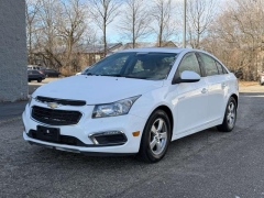 Used 2016  Chevrolet Cruze Limited 4d Sedan LT w/2LT at Paradise Motors near Lansing, MI