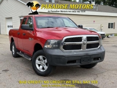  2018 Ram 1500 4WD Quad Cab Tradesman at Paradise Motors near Lansing&comma; MI