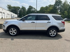 Used 2018 Ford Explorer 4d SUV 4WD Ecoboost at Paradise Motors near Lansing, MI