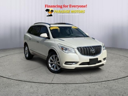 Used 2015 Buick Enclave 4d SUV AWD Premium at Paradise Motors near Lansing, MI