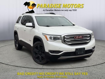 Used 2017 GMC Acadia 4d SUV AWD SLT-2 at Paradise Motors near Lansing, MI