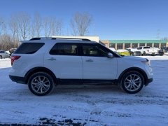 Used 2013  Ford Explorer 4d SUV 4WD Limited at Paradise Motors near Lansing&comma; MI