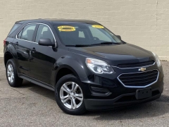 Used 2017 Chevrolet Equinox 4d SUV FWD LS at Paradise Motors near Lansing, MI