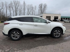 Used 2018  Nissan Murano 4d SUV AWD Platinum at Paradise Motors near Lansing&comma; MI