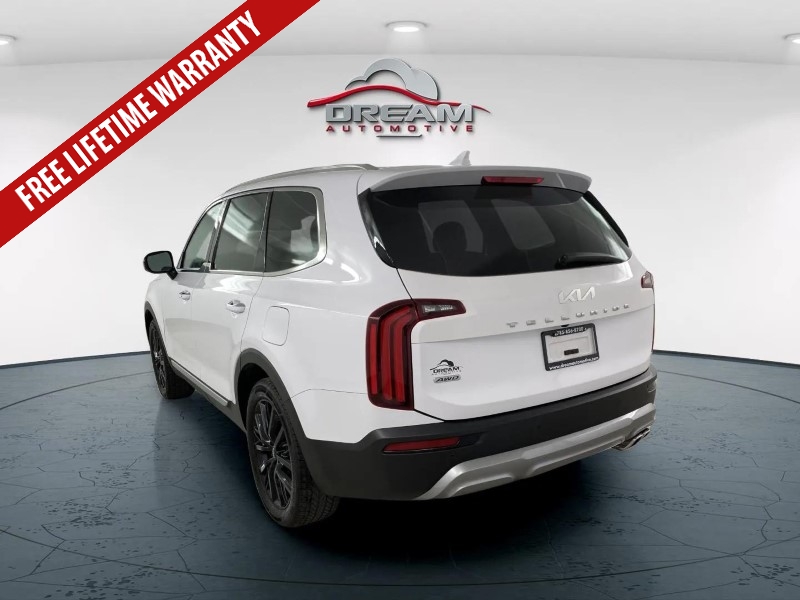 2022 Kia Telluride SX photo 4