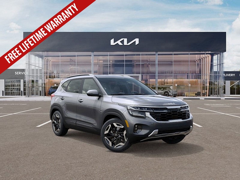 2026 Kia Seltos SX's photo