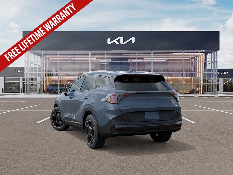 2026 Kia Sportage Hybrid X-Line photo 3