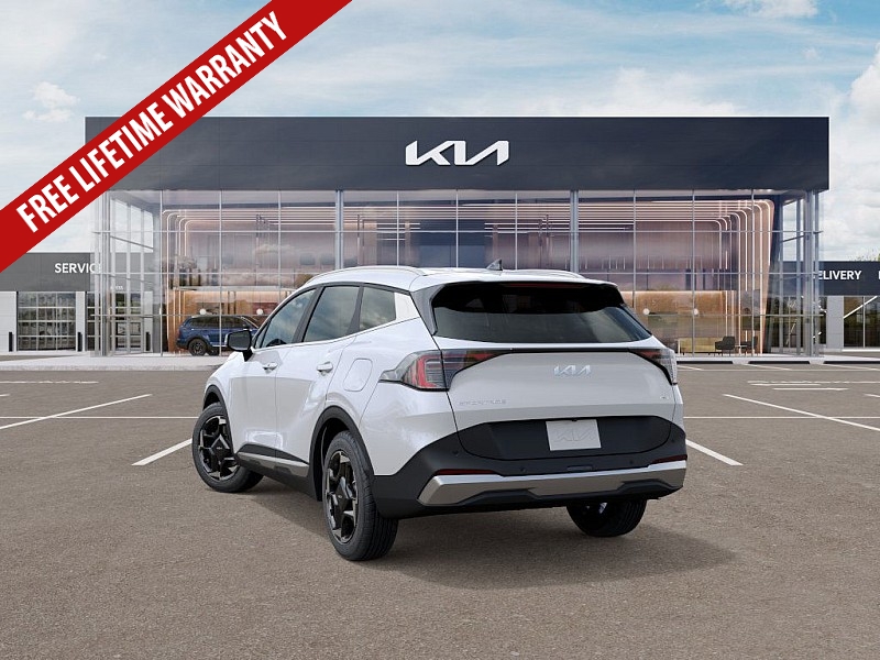 2026 Kia Sportage Hybrid EX photo 3