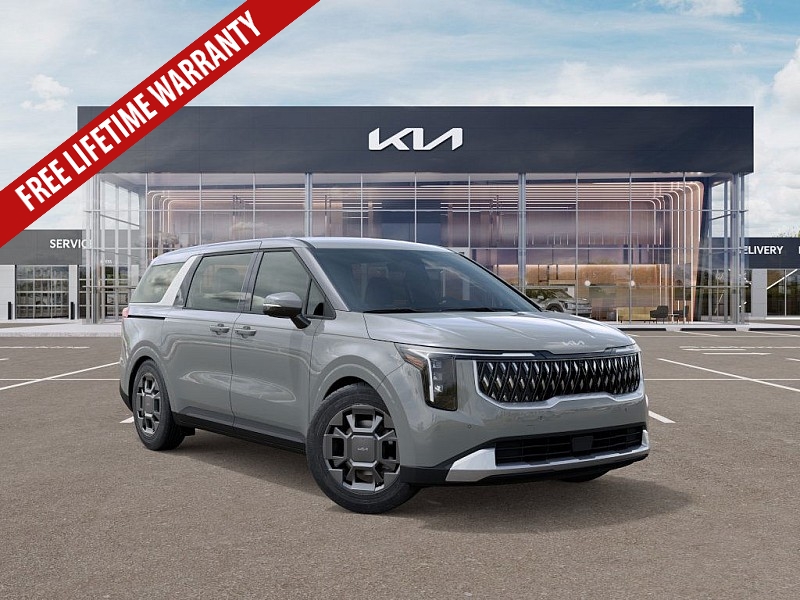 2026 Kia Carnival EX's photo