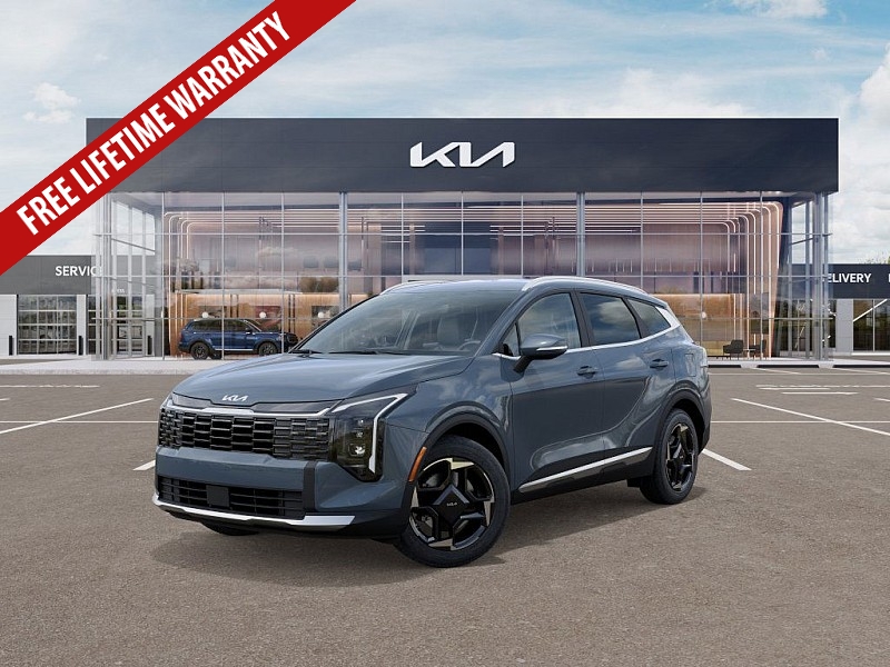 2026 Kia Sportage Hybrid EX photo 2