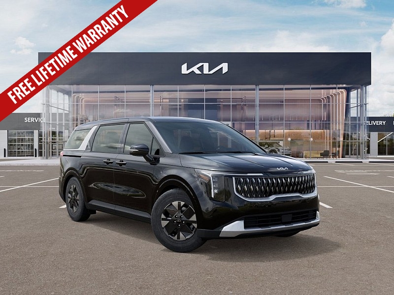 2026 Kia Carnival LXS's photo