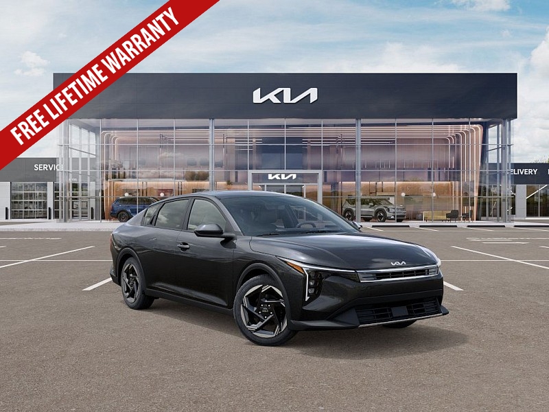 2025 Kia K4 EX's photo