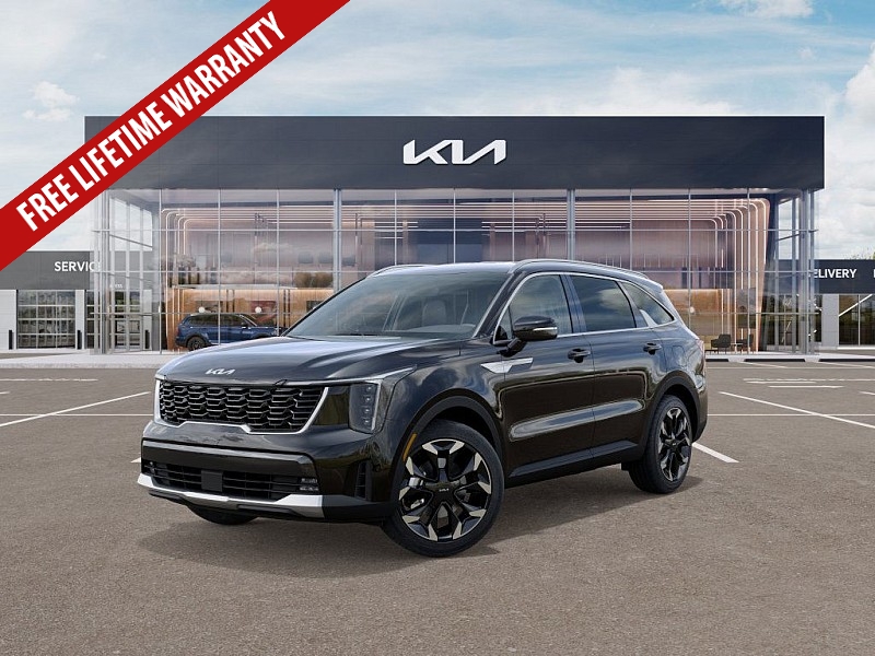 2025 Kia Sorento EX photo 2