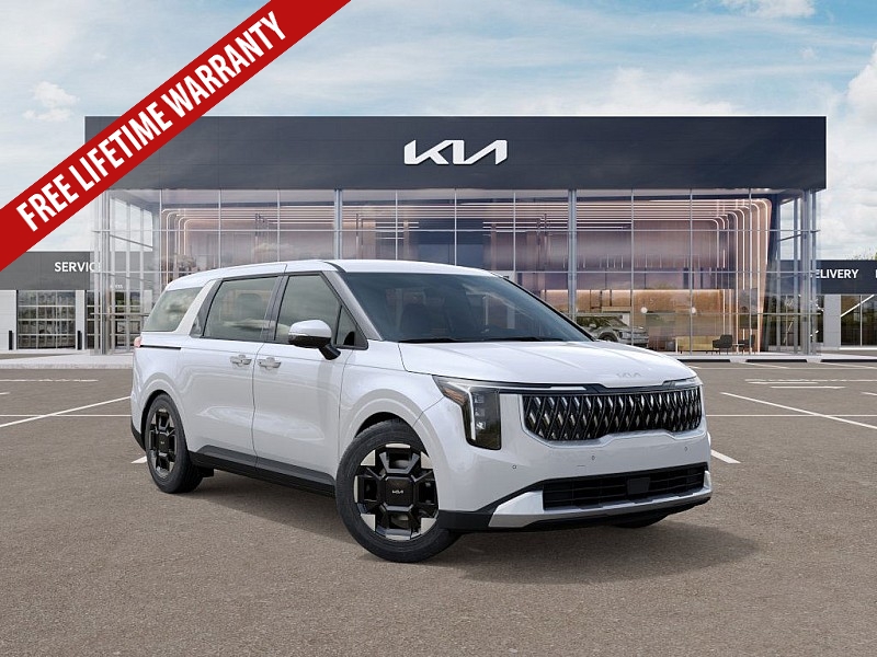 2026 Kia Carnival EX's photo