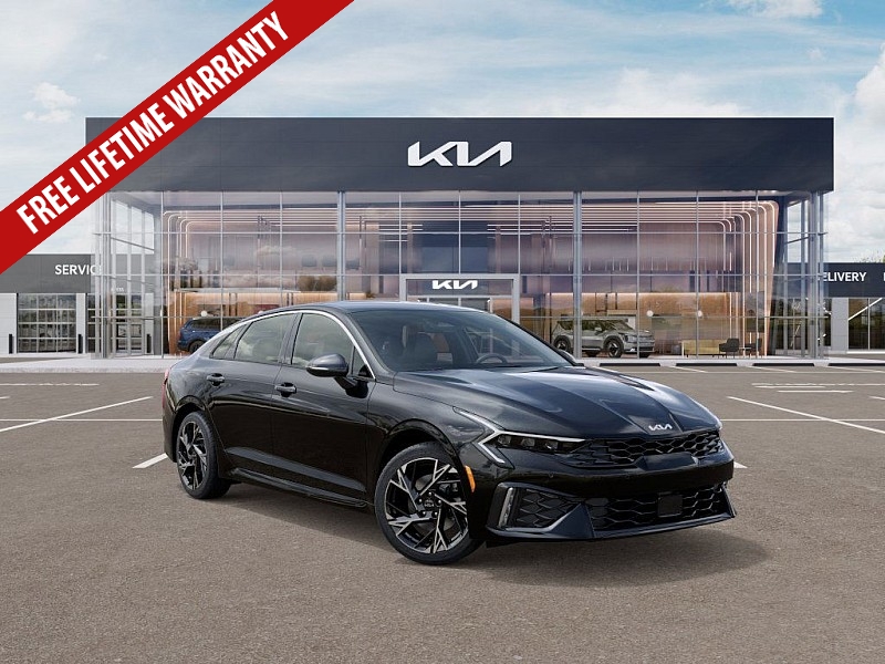 2026 Kia K5 GT-Line's photo