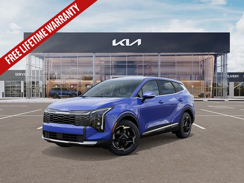 2026 Kia Sportage EX photo 2