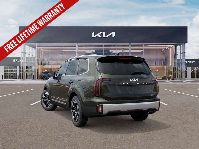 2025 Kia Telluride EX photo 4
