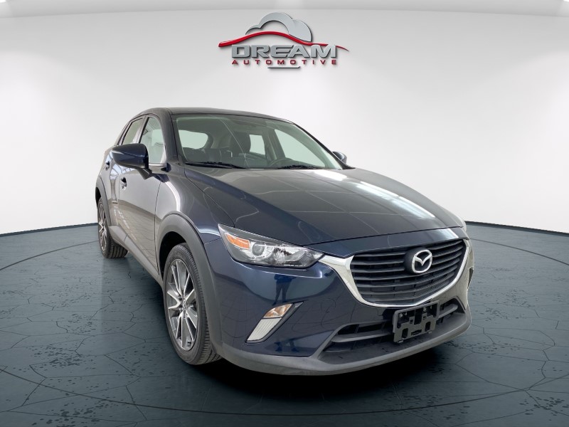 used 2017 MAZDA CX-3 4d SUV AWD Touring