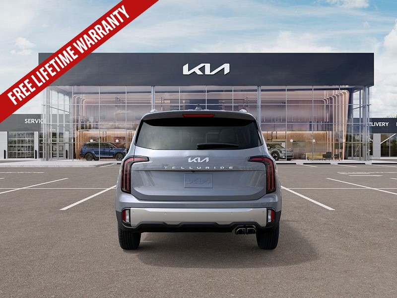 2025 Kia Telluride EX photo 5