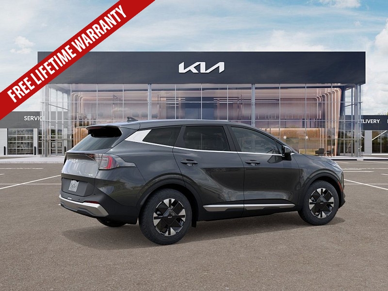 2026 Kia Sportage Hybrid LX photo 7