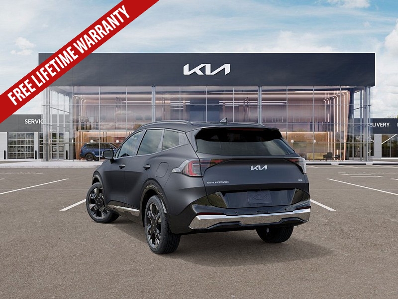 2026 Kia Sportage Hybrid SX Prestige photo 3