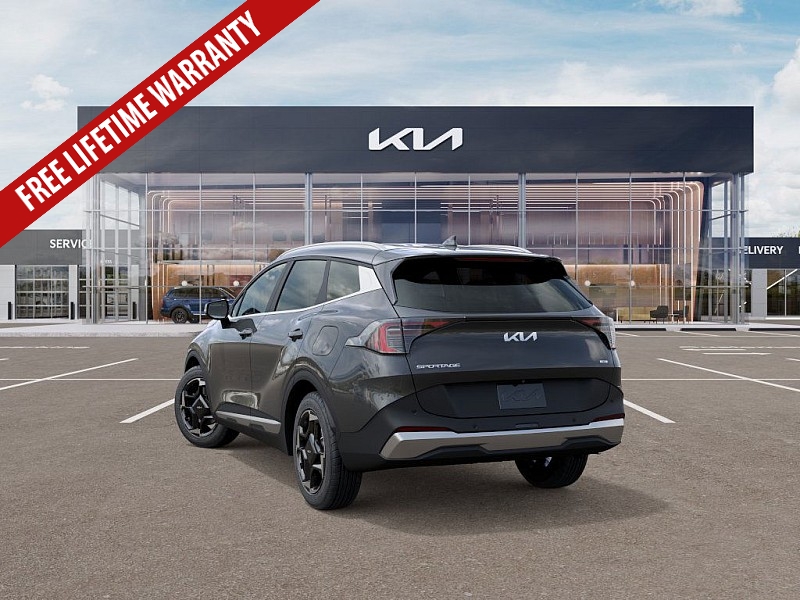 2026 Kia Sportage Hybrid EX photo 4