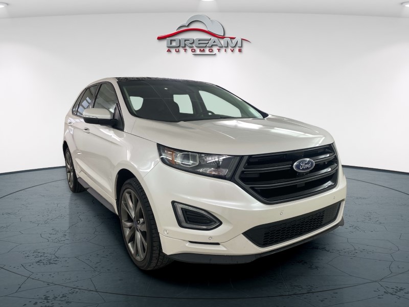 used 2017 FORD EDGE 4d SUV AWD Sport