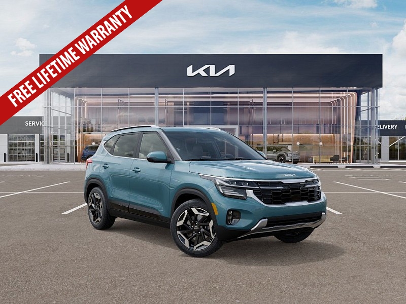 2026 Kia Seltos SX's photo